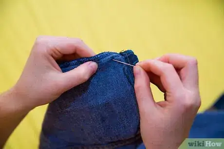 Image titled Turn Your Flare Jeans Into Skinny Jeans Step 6