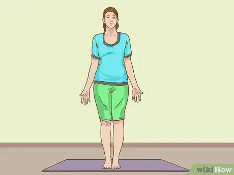 Image titled Do the Temple Pose Step 12
