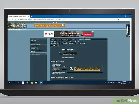 Image titled Download PSP Games Step 6