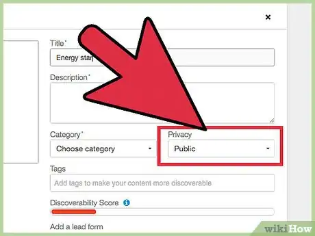 Image titled Upload a Slideshow to SlideShare Step 23