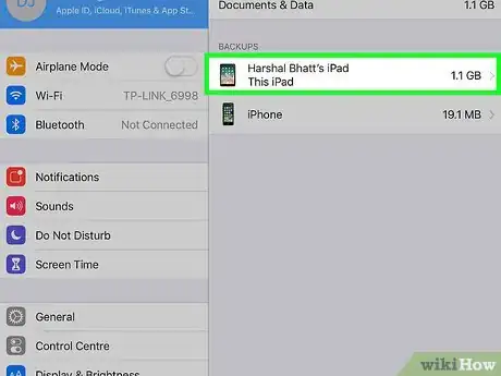Image titled Restore iPad Without iTunes Step 6