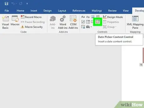 Image titled Create a Questionnaire in Word Step 4