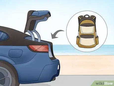 Image titled Keep Things Safe on the Beach Step 3