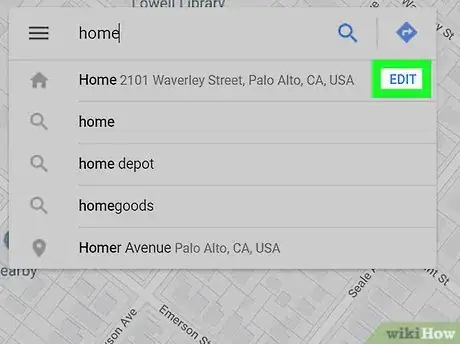 Image titled Change Your Address on Google Maps on PC or Mac Step 3