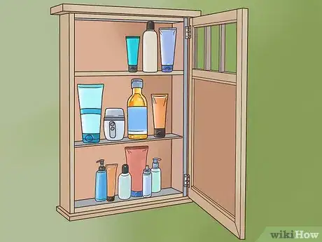 Image titled Organize Skin Care Products Step 8