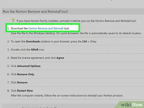 Image titled Uninstall Norton Antivirus Software Step 2