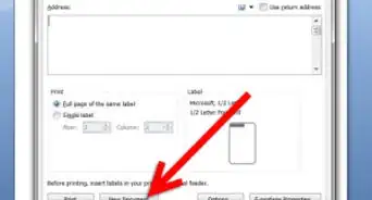 Create and Print Labels for a Single Item or Address in Microsoft Word