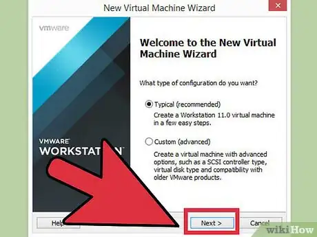 Image titled Install VMware and Use VMware to Install Ubuntu Step 7
