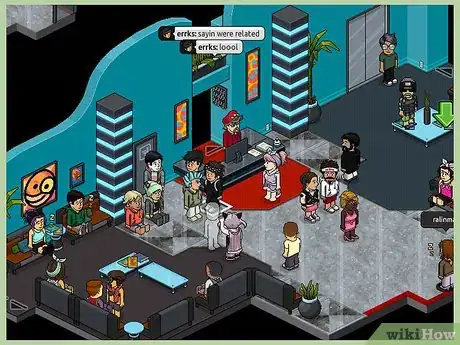 Image titled Be Popular on Habbo Hotel Step 17