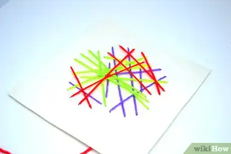 Image titled Make Spring Flower Yarn Art Step 12