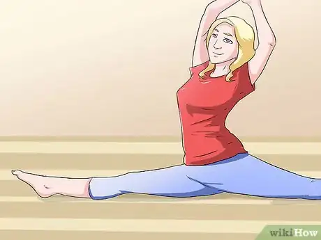 Image titled Warm up for Ballet Step 6