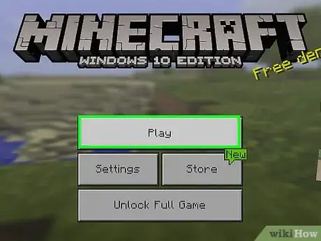 Image titled Make a Landmine in Minecraft Step 1