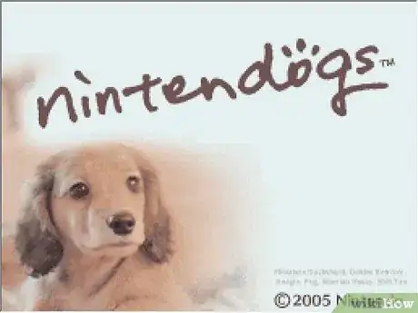 Image titled Not Wait to Go for Walks on Nintendogs Step 7