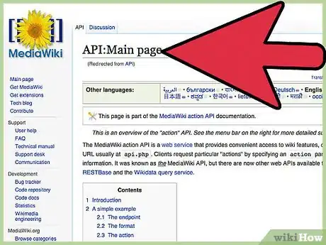 Image titled Use the MediaWiki API Step 1