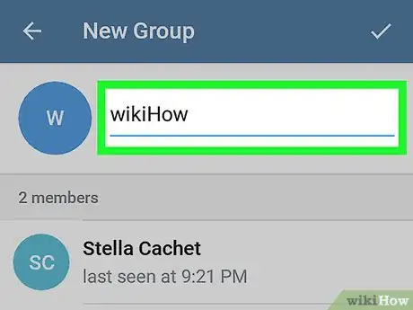 Image titled Start a Telegram Group on Android Step 6