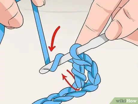 Image titled Crochet an Infinity Scarf Step 7