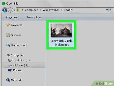 Image titled Change a Playlist Cover on Spotify on PC or Mac Step 6