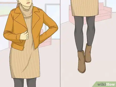 Image titled Wear a Turtleneck Dress Step 2