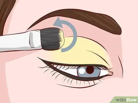 Image titled Apply Black Eyeshadow Step 12