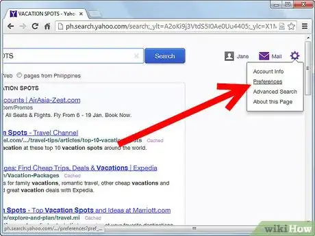 Image titled Use the Yahoo Search Engine Step 17