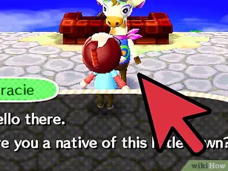 Image titled Answer Gracie’s Questions on Animal Crossing_ Wild World Step 8