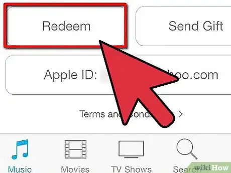 Image titled Redeem an iTunes Gift Card Step 6