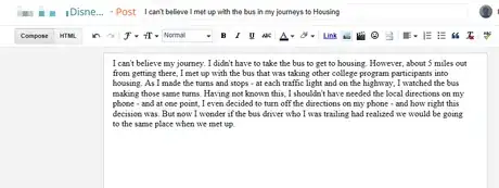 Image titled Write a Disney College Program Blog Part 3 Step 2.png