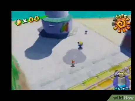 Image titled Unlock Rocket and Turbo Nozzle in Super Mario Sunshine Step 9