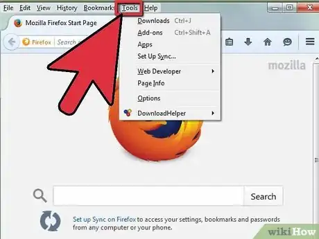 Image titled Clear the Cache in Firefox Step 7