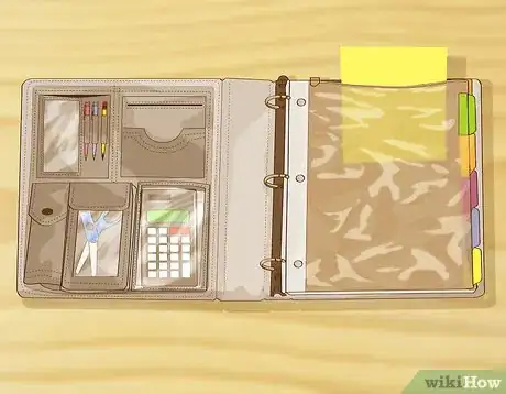 Image titled Create a Homework Binder Step 1
