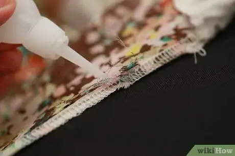 Image titled Fix a Seam Using Fabric Glue Step 5