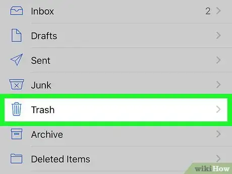 Image titled Delete an Email from iPhone Mail Step 13