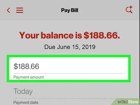 Image titled Pay a Verizon Bill on iPhone or iPad Step 5