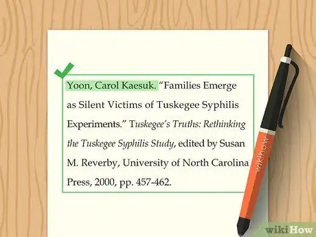 Image titled Cite an Edited Book Step 3