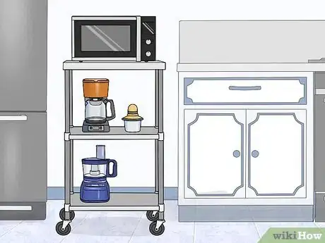 Image titled Store Small Kitchen Appliances Step 1