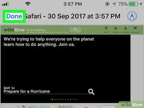 Image titled Create PDFs in Safari on iPhone or iPad Step 6