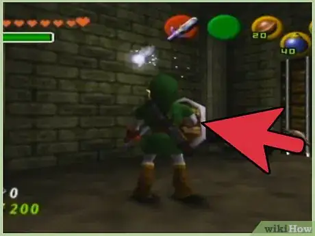 Image titled Kill Stalfos in the Legend of Zelda Step 1
