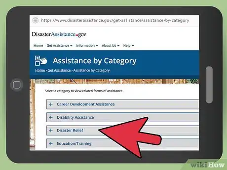 Image titled Apply for Federal Disaster Assistance Step 3