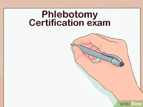 Image titled Get a Phlebotomy Certification Step 5