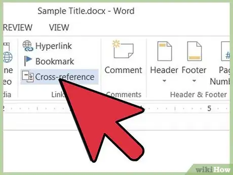 Image titled Add a Bookmark in Microsoft Word Step 13