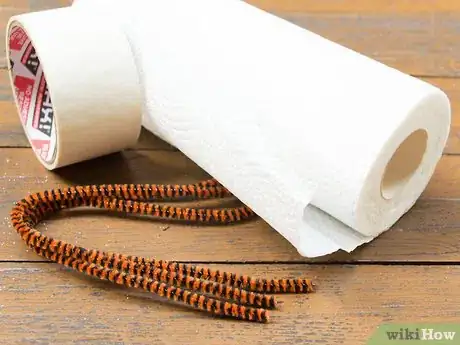 Image titled Make Flowers Made of Toilet Paper Step 1