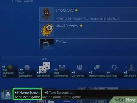 Image titled Control the PlayStation4 with Voice Commands Step 9