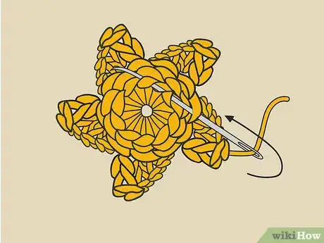 Image titled Crochet a Star Step 14