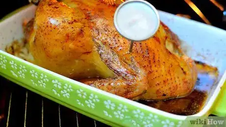 Image titled Coat a Thanksgiving Turkey with Sage Butter Step 12