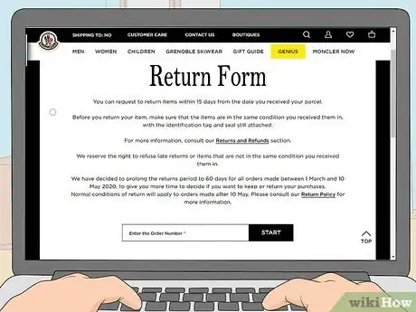 Image titled Contact Moncler Step 7