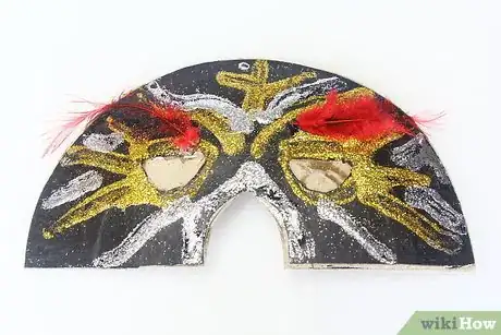 Image titled Make Mardi Gras Masks for Kids Step 19