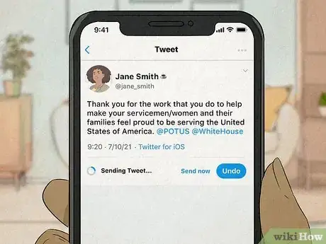 Image titled Contact the President of the United States Step 15