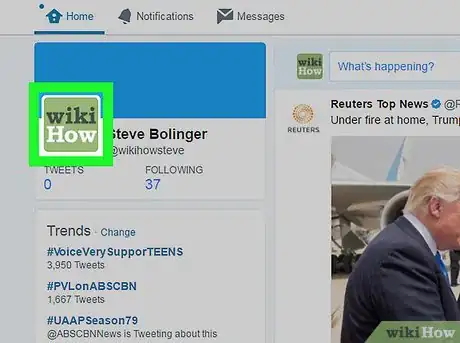 Image titled Add Your Birthday on Twitter on a PC or Mac Step 2