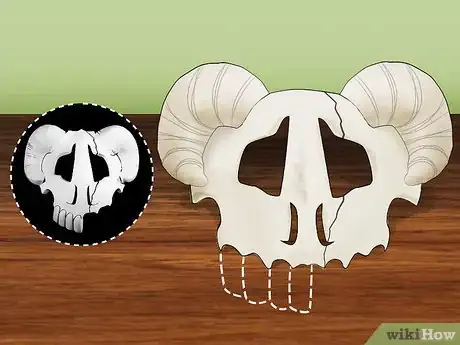 Image titled Make a Neliel Mask Step 19