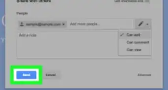 Share a Google Drive File